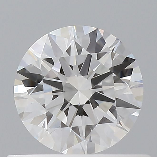 0.52 carat F-VVS1 Excellent cut Natūralus Round Deimantas (1)