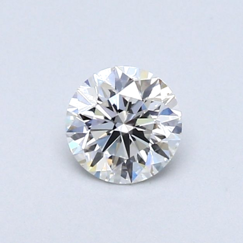 0.41 carat F-VS2 Very Good cut Natūralus Round Deimantas (1)