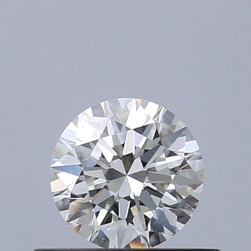 0.41 carat F-VVS2 Excellent cut Natūralus Round Deimantas (1)
