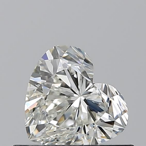 0.5 carat J-IF Natūralus Heart Deimantas (1)