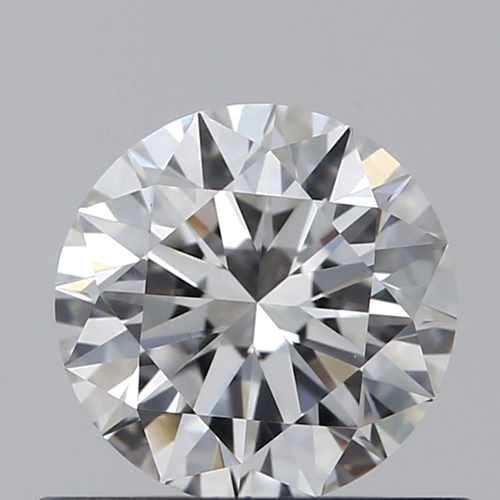 0.5 carat F-VS1 Excellent cut Natūralus Round Deimantas (1)