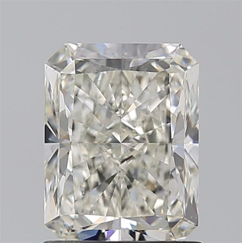 1.52 carat J-SI1 Natūralus Radiant Deimantas (1)
