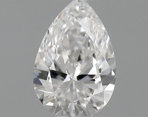0.23 carat D-VVS1 Natūralus Pear Deimantas (1)