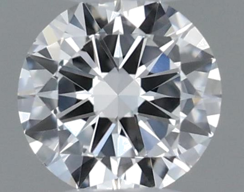 0.21 carat D-SI1 Very Good cut Natūralus Round Deimantas (1)