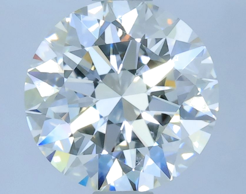 1.01 carat H-VS1 Excellent cut Natūralus Round Deimantas (1)