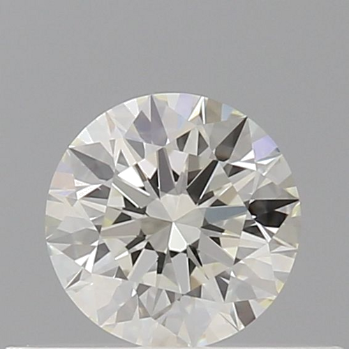 0.35 carat J-VVS2 Excellent cut Natūralus Round Deimantas (1)