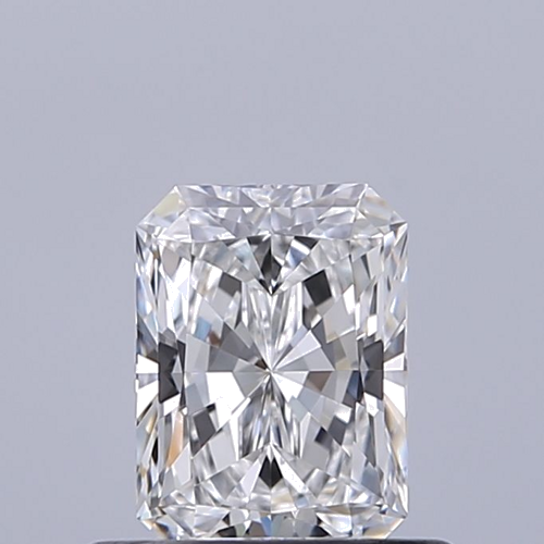 0.51 carat E-VVS2 Natūralus Radiant Deimantas (1)