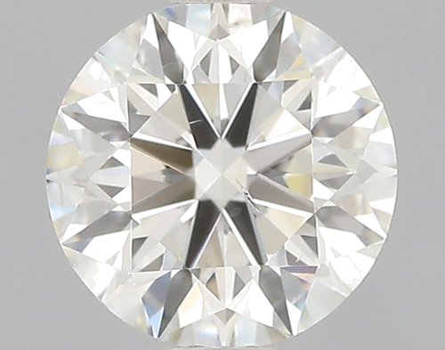 0.7 carat K-SI1 Very Good cut Natūralus Round Deimantas (1)