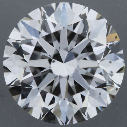 0.93 carat D-VS2 Very Good cut Natūralus Round Deimantas (1)