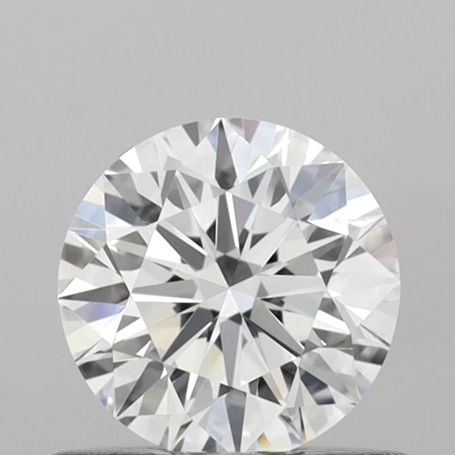 0.6 carat D-VVS1 Excellent cut Natūralus Round Deimantas (1)