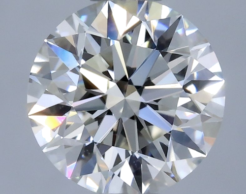 0.63 carat I-VS1 Excellent cut Natūralus Round Deimantas (1)