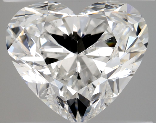 2.02 carat G-SI2 Natūralus Heart Deimantas (1)