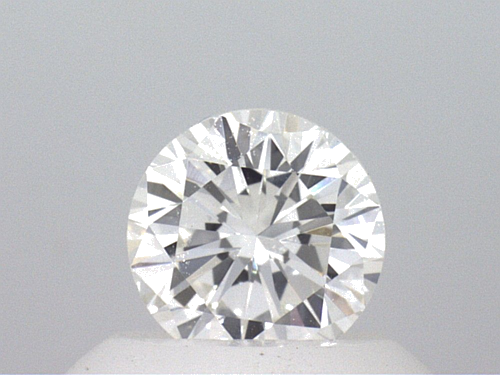 0.55 carat H-VVS1 GD cut Natūralus Round Deimantas (1)