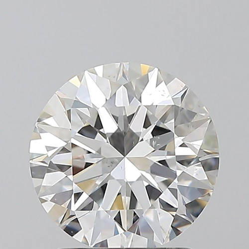 1.72 carat G-SI1 Excellent cut Natūralus Round Deimantas (1)