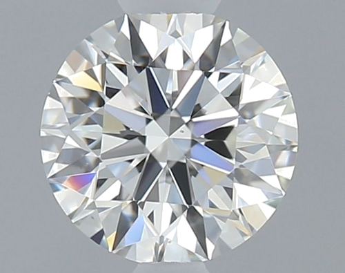 0.42 carat I-VS1 Excellent cut Natūralus Round Deimantas (1)