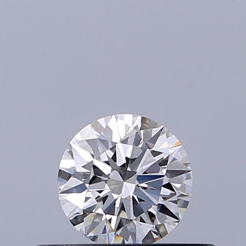0.33 carat D-VVS1 Excellent cut Natūralus Round Deimantas (1)