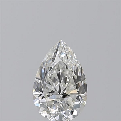 1.01 carat G-VS2 Natūralus Pear Deimantas (1)