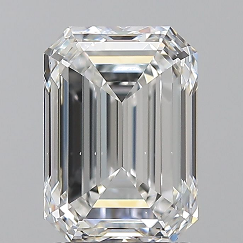 2.01 carat F-VS2 Natūralus Emerald Deimantas (1)