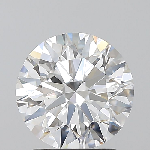 2.01 carat D-SI1 Excellent cut Natūralus Round Deimantas (1)