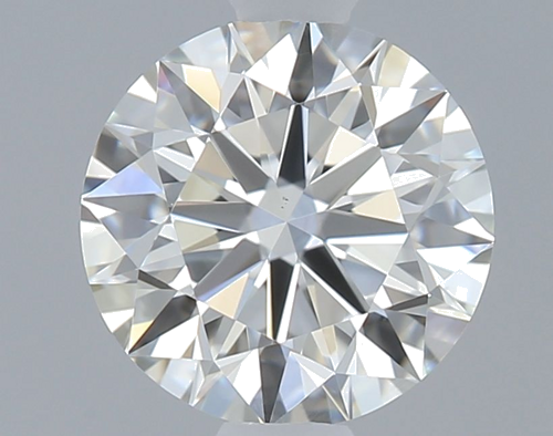 0.58 carat H-VS1 Excellent cut Natūralus Round Deimantas (1)