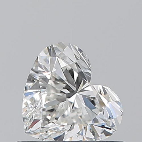 0.54 carat G-IF Natūralus Heart Deimantas (1)