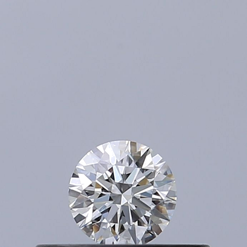 0.18 carat F-VVS2 Excellent cut Natūralus Round Deimantas (1)