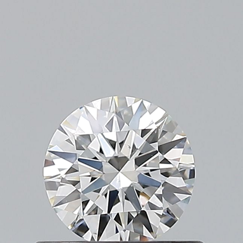 0.5 carat F-VS2 Excellent cut Natūralus Round Deimantas (1)
