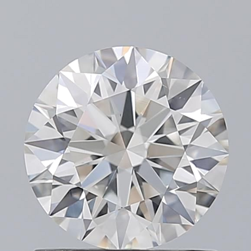 1.11 carat I-VS2 Excellent cut Natūralus Round Deimantas (1)