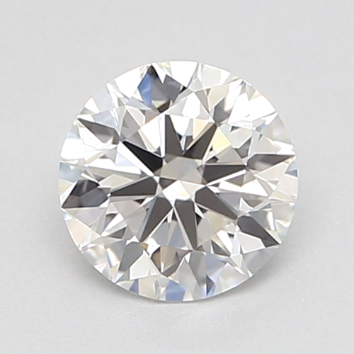 0.33 carat F-VVS1 Excellent cut Natūralus Round Deimantas (1)