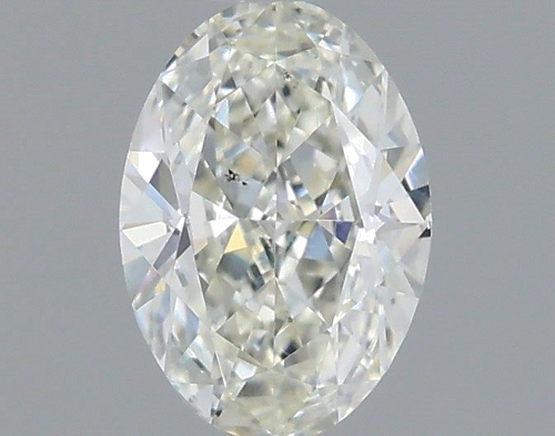0.3 carat J-SI1 Natūralus Oval Deimantas (1)