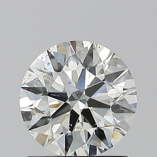 1.2 carat I-SI2 Excellent cut Natūralus Round Deimantas (1)
