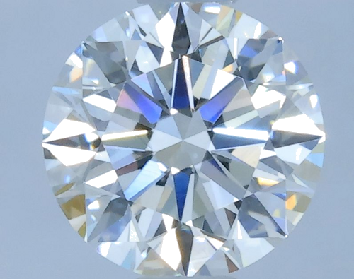 0.63 carat G-VS2 Excellent cut Natūralus Round Deimantas (1)