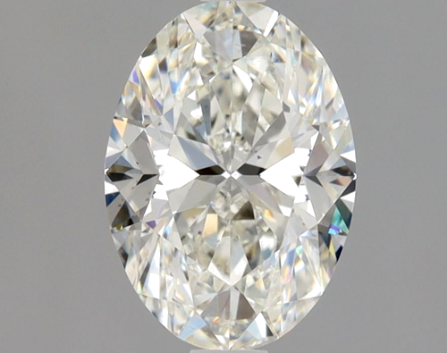1.3 carat I-VS2 Natūralus Oval Deimantas (1)