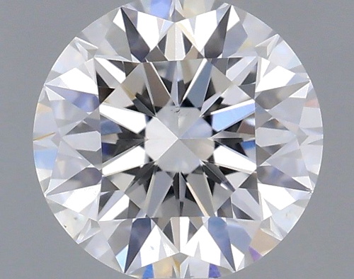 0.54 carat D-VS2 Excellent cut Natūralus Round Deimantas (1)