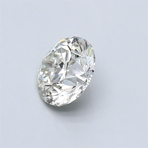 0.62 carat I-SI1 Very Good cut Natūralus Round Deimantas (1)