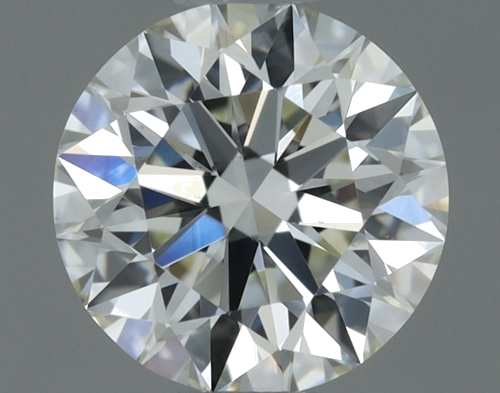 0.5 carat K-VS1 Excellent cut Natūralus Round Deimantas (1)