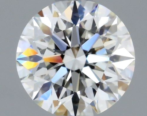 0.6 carat G-VVS2 Excellent cut Natūralus Round Deimantas (1)