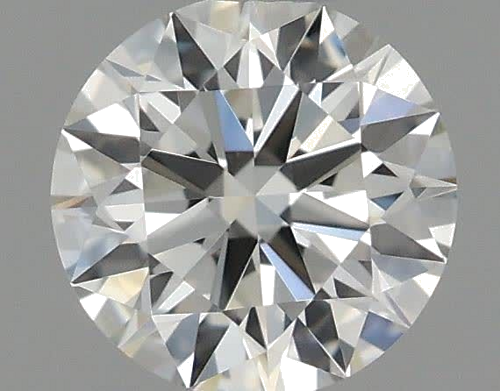 0.31 carat J-VS1 Excellent cut Natūralus Round Deimantas (1)