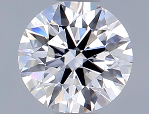 0.43 carat D-VS1 Excellent cut Natūralus Round Deimantas (1)