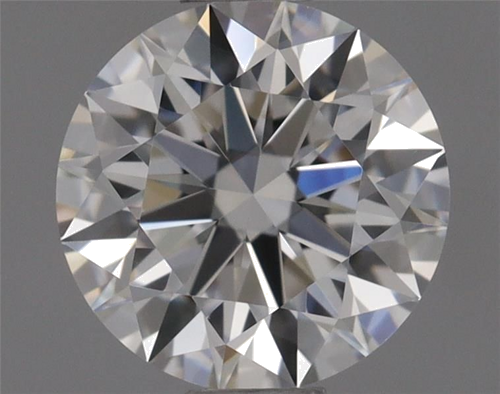 0.63 carat G-VVS1 Excellent cut Natūralus Round Deimantas (1)
