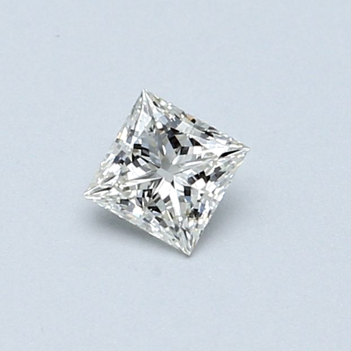 0.3 carat I-VVS1 Natūralus Princess Deimantas (1)