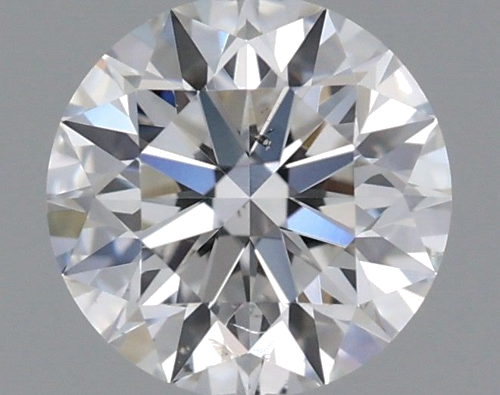 0.54 carat E-SI2 Excellent cut Natūralus Round Deimantas (1)
