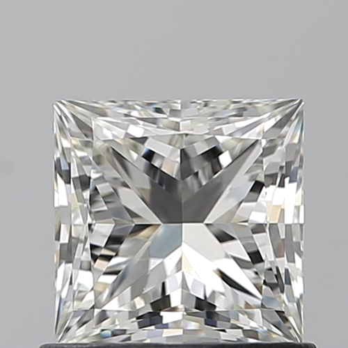 0.94 carat J-VVS1 Natūralus Princess Deimantas (1)