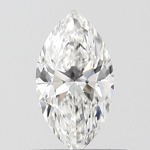 0.5 carat F-VS2 Natūralus Marquise Deimantas (1)