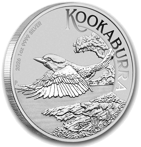 2026 Kookaburra Austrālija 1 oz Sudraba monēta (3)