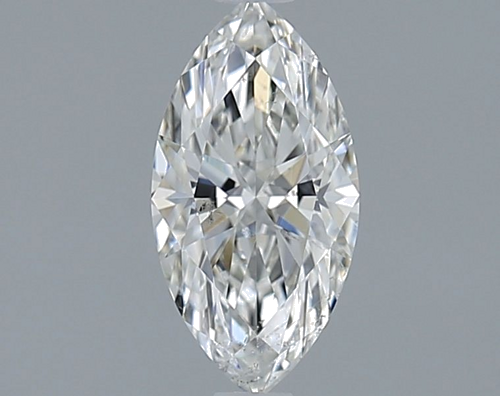 0.8 carat H-SI2 Natūralus Marquise Deimantas (1)