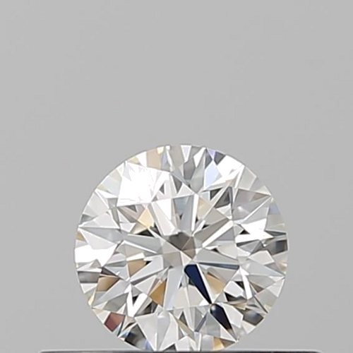 0.32 carat J-IF Excellent cut Natūralus Round Deimantas (1)