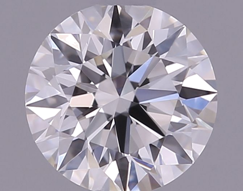 0.42 carat I-VVS2 Excellent cut Natūralus Round Deimantas (1)