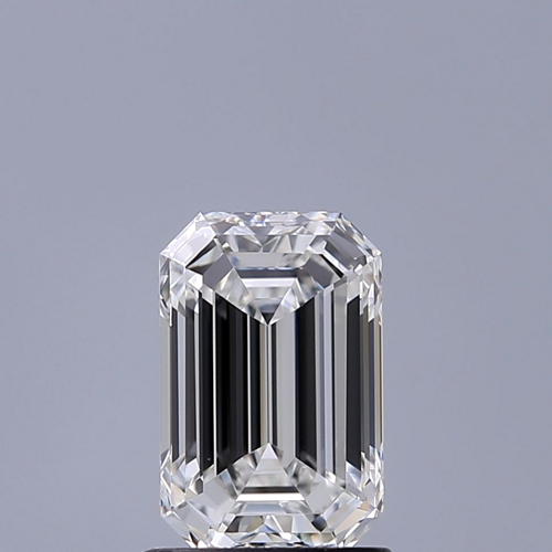 1.21 carat F-IF Natūralus Emerald Deimantas (1)