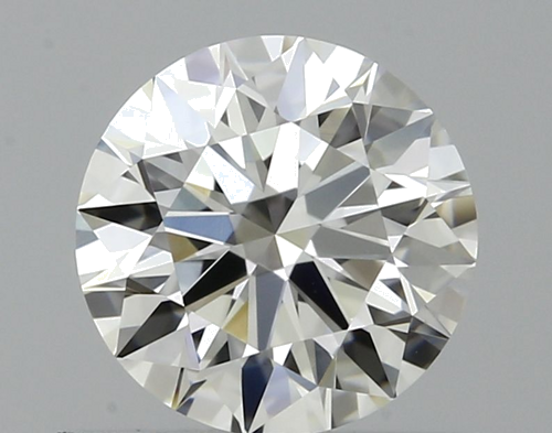 0.55 carat G-VVS2 Excellent cut Natūralus Round Deimantas (1)
